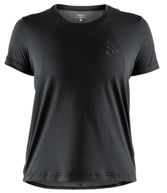 Sportshirt Craft Women Eaze SS Tee Black