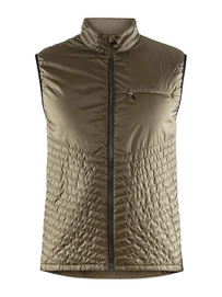 Bodywarmer Craft Men Urban Run Dk Olive Black