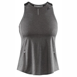 Sportshirt Craft Women Subtwo Singlet Dark Grey Melange-XL