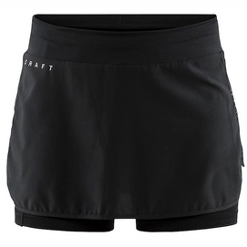 Jupe-Short de Sport Craft Women Charge Skirt Black