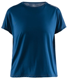Sportshirt Craft Women Eaze SS Ringer Tee Nox