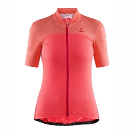 Fahrradshirt Craft Hale Glow Boost Crush Damen
