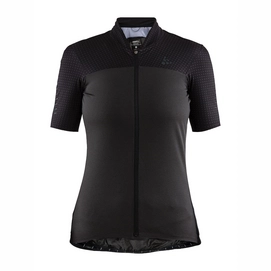 Fahrradshirt Craft Hale Glow Black Damen