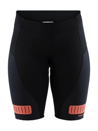 Fahrradhose Craft Hale Glow Shorts Black Boost Damen