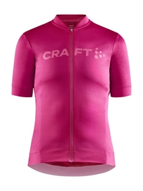 Fietsshirt Craft Women Essence Jersey W Fame Fame
