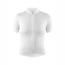 Fahrradshirt Craft Essence White Damen-XS