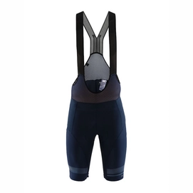 Fahrradhose Craft Hale Glow Bib Shorts Blaze Black Herren