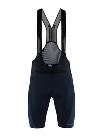 Fahrradhose Craft Hale Bib Shorts Blaze Black Herren