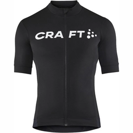 Maillot de Cyclisme Craft Men Essence Jersey Black/White-L