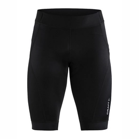 Fietsbroek Craft Men Essence Shorts Black Silver-XS