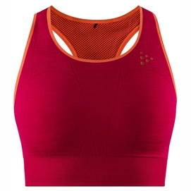 Sport BH Craft Women Fuseknit Mid Impact Bra Jam Boost