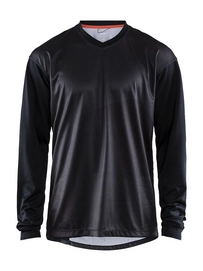 Fietsshirt Craft Men Hale XT LS Black Crest