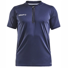 T-shirt de Tennis Craft Men Pro Control Impact Polo M Navy White-L