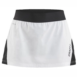 Jupe de Tennis Craft Women Pro Control Impact Skirt W White Black-S