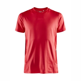 T-Shirt de Sport Craft Men ADV Essence SS Tee M Bright Red-XS