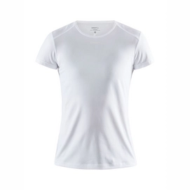 T-Shirt de Sport Craft Women ADV Essence SS Slim Tee W White-XL