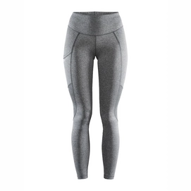 Pantalon de Sport Craft Women ADV Essence Tights W Dark Grey Melange-XL