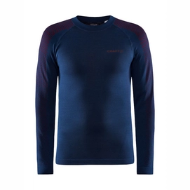 Unterhemd Craft ADV Warm Fuseknit Intensity LS Blaze Lychee Herren