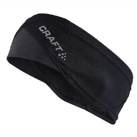 Bandeau Craft Unisex Adv Lumen Fleece Headband Black L Unisexe