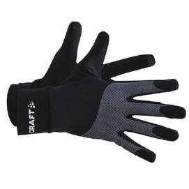 Handschoen Craft Unisex Adv Lumen Fleece Glove Zwart