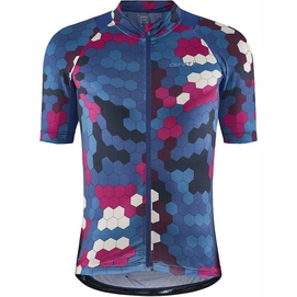 Maillot de Cyclisme Craft Men Adv Endurance Graphic Jersey Multi-Plava