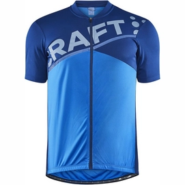 Maillot de Cyclisme Craft Men Core Endurance Logo Jersey Plava-Sarek