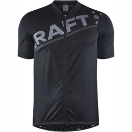 Maillot de Cyclisme Craft Men Core Endurance Logo Jersey Black