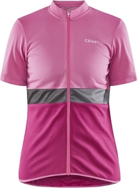 Fietsshirt Craft Women Core Endurance Jersey Camelia-Roxo
