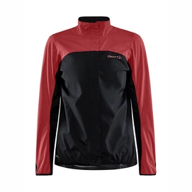 Fietsjack Craft Women Core Endurance Hydro Jkt W Black Rose