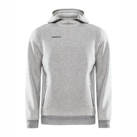 Pullover Craft Core Soul Hood Sweatshirt Grey Melange Herren-L