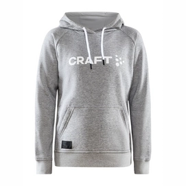 Trui Craft Women Core Craft Hood Grey Melange
