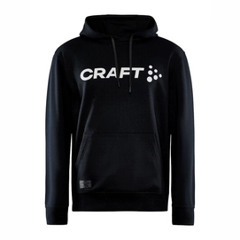 Pullover Craft Core Craft Hood Black Herren-S