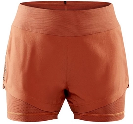 Sportbroek Craft Women ADV Essence 2-In-1 Shorts W Terracot