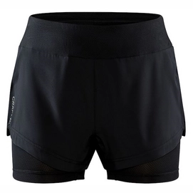 Sporthose Craft ADV Essence 2-In-1 Shorts W Black Damen-L