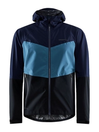 Fietsjack Craft Men ADV Bike Offroad Hydro Jacket M Blaze Black
