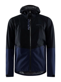 Fietsjack Craft Men ADV Bike Offroad Hydro Jacket M Black Multi