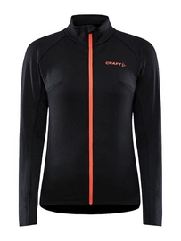 Fietsshirt Craft Women Pro Bike Subz Lumen LS Jersey W Black Shock