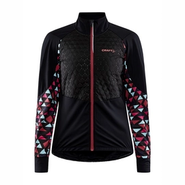 Veste de Cycliste Craft Women ADV Bike Subz Jacket W Black Multi-L