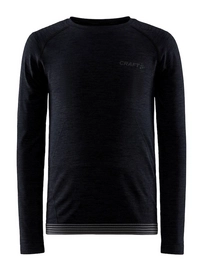 Ondershirt Craft Junior Core Dry Active Comfort LS Black