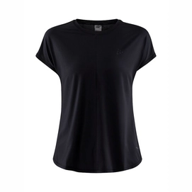 T-Shirt Craft Women Core Charge Rib Tee Black