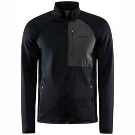 Trainingsjacke Craft ADV Fleece Thermal Midlayer M Men Black