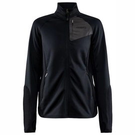 Jacket Craft Women ADV Fleece Thermal Midlayer W Black