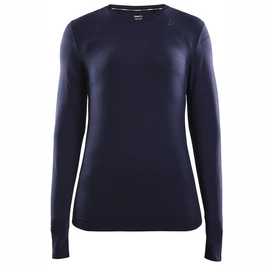 Funktionsunterhemd Craft Fuseknit Comfort RN LS Maritime Damen