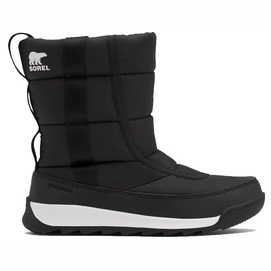 Sorel Youth Whitney II Puffy Mid Noir-Taille 39