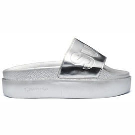 Superga 1919 PUMETW Grey Silver Damen-Schuhgröße 36