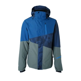 Ski Jacket Brunotti Men Idaho Space Blue Grey