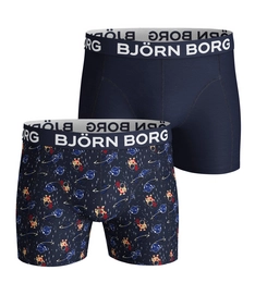 Boxershort Björn Borg Men Core Shorts Sammy BB Spaceman Peacoat (2 pack)