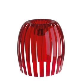 Lampenkap Koziol Josephine XL Transparent/Red