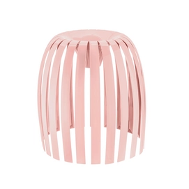 Lampenkap Koziol Josephine XL Transparant/Powder Pink