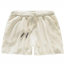 Korte broek OAS Men White Terry Shorts